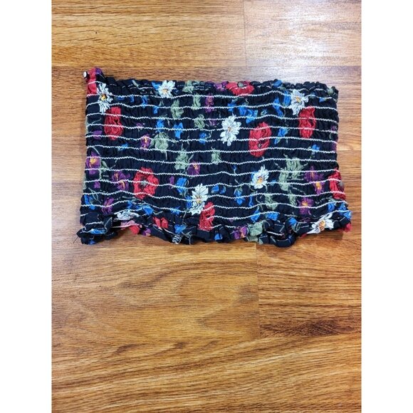 Furst Of A Kind Smocked Floral Tube Top - Picture 1 of 2